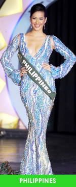 Karla Paula Henry - Miss Earth 2008