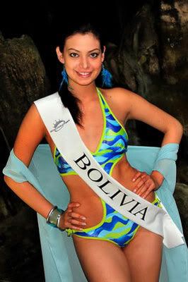 Alexia Laura Viruez , Miss Global Teen Bolivia 2010