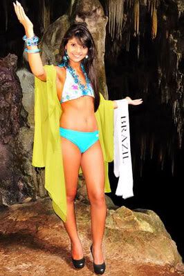 Thuanny Rodrigues Ferreira , Miss Global Teen Brazil 2010