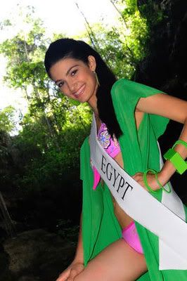 Tara Emadt , Miss Global Teen Egypt 2010