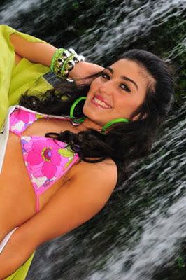 Christa Garcia , Miss Global Teen Guatemala 2010