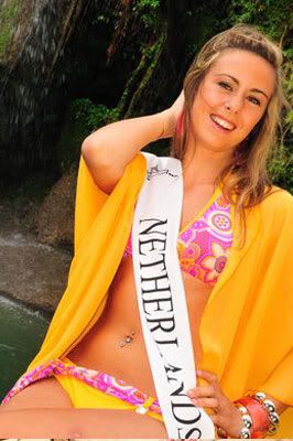 Andrea den Dekker, Miss Global Teen Netherlands 2010