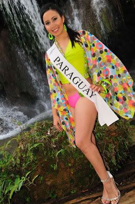 Romina Britez, Miss Global Teen Paraguay 2010