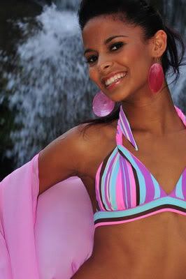 Lisa De Bique, Miss Global Teen South Africa 2010