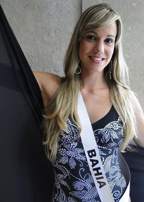 Miss Brazil Manique Paim - Best National Costume