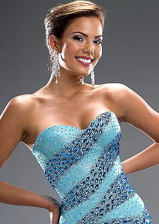 Viviana Gómez Miss International 2010 contestant