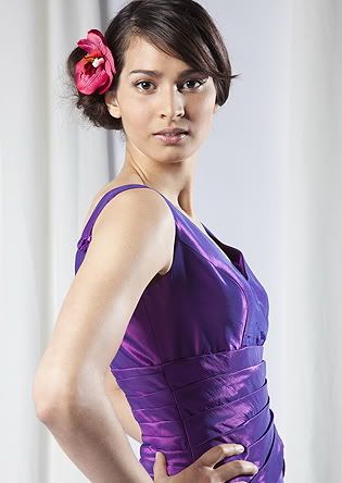 Nadia Pederson Miss International 2010 contestant