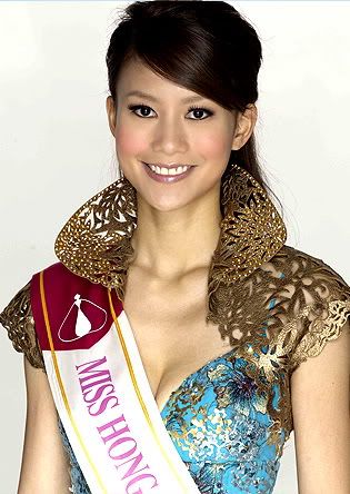 Crystal Li Miss International 2010 contestant