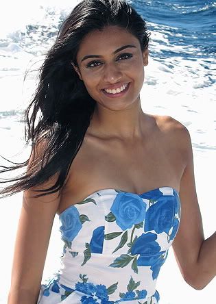 Neha Hinge Miss International 2010 contestant