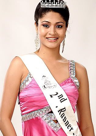 Sanykuta Timalsena Miss International 2010 contestant