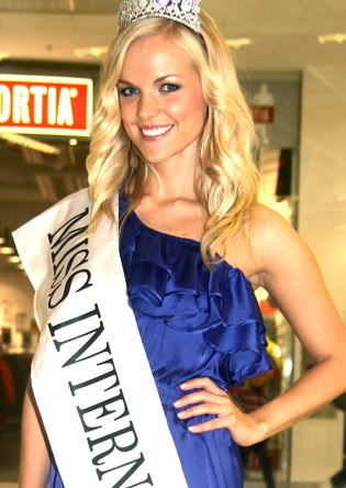 Cecilia Ragnarsson Miss International 2010 contestant