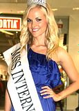 Sweden - Cecilia Ragnarsson Miss International 2010 contestant