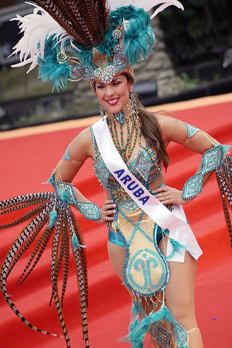 miss international 2010 national costume aruba ivana werleman