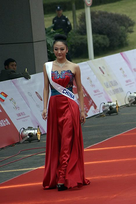 miss international 2010 national costume china si yi yuan