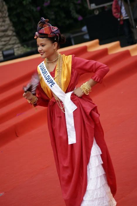 miss international 2010 national costume guadeloupe amandine coowar