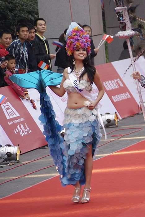 miss international 2010 national costume guam lalaine mercado