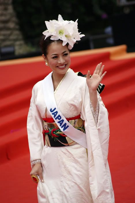 miss international 2010 national costume japan etsuko kanagae