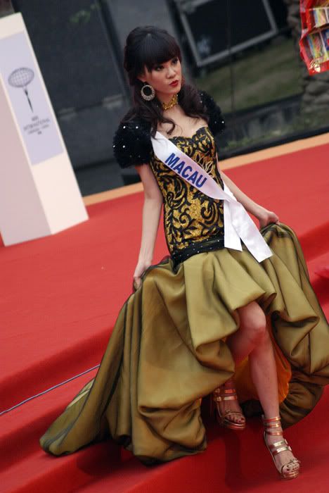 miss international 2010 national costume macau mandy ye