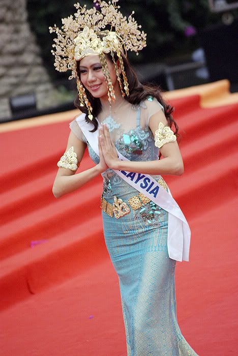 miss international 2010 national costume malaysia chuah shee peng