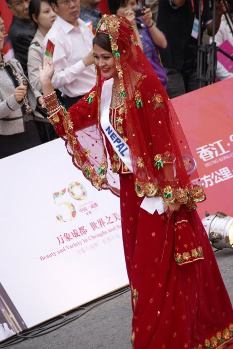 miss international 2010 national costume nepal sanykuta timalsena