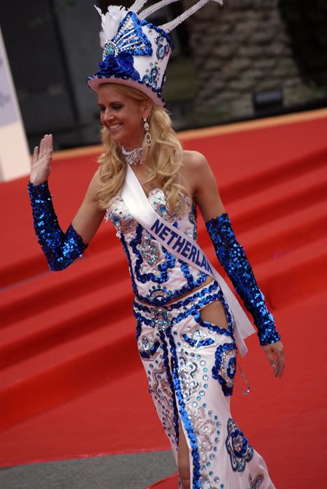miss international 2010 national costume netherlands jorien harst