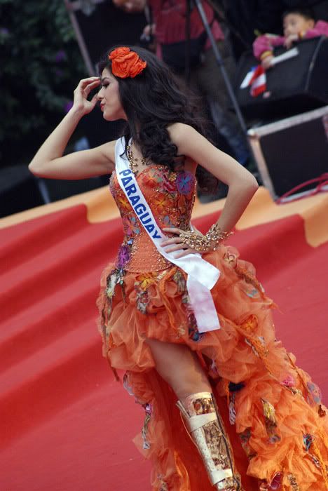 miss international 2010 national costume paraguay maria jose paredes