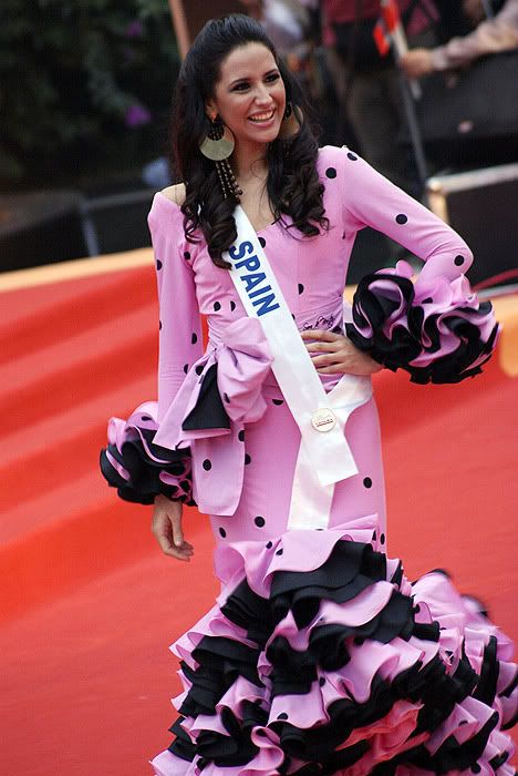 miss international 2010 national costume spain desiree panal