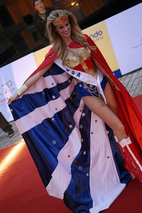 miss international 2010 national costume usa casandra tressler