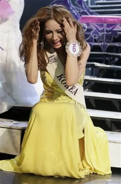 Mini Han of South Korea The Winner of Miss international Queen 2010
