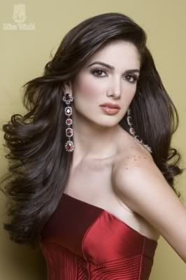 Adriana Vasini The 2nd Runner-up Miss World 2010