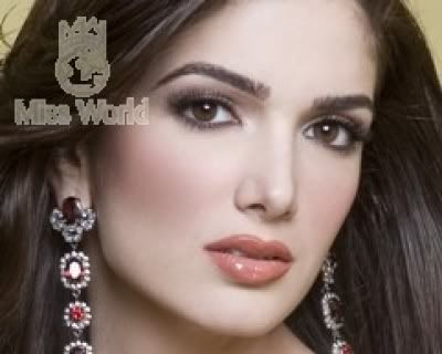 Adriana Vasini The 2nd Runner-up Miss World 2010