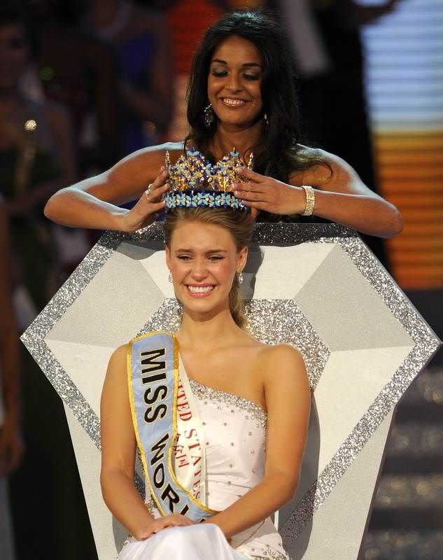 Alexandria Mills - Miss World 2010