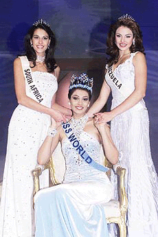 Miss World 1999,Yukta Mookhey
