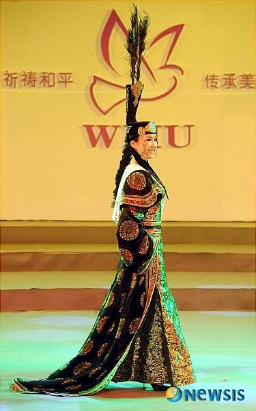 Sarnai Amar , Miss World Mongolia 2010