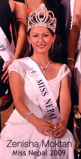 Miss Nepal 2009