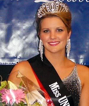 Miss New Zealand 2008 - Samantha Powell