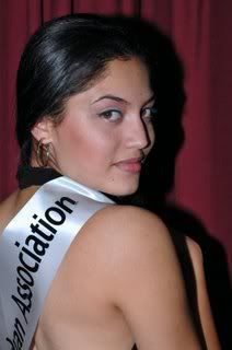 ALESHA ADAMS - miss world nz 2008 contestant