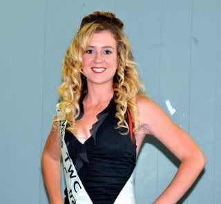 ALESHA ADAMS - miss world nz 2008 contestant