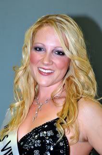 ALESHA ADAMS - miss world nz 2008 contestant