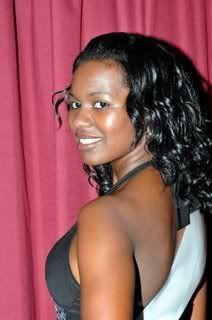 ALESHA ADAMS - miss world nz 2008 contestant