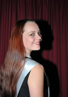 ALESHA ADAMS - miss world nz 2008 contestant