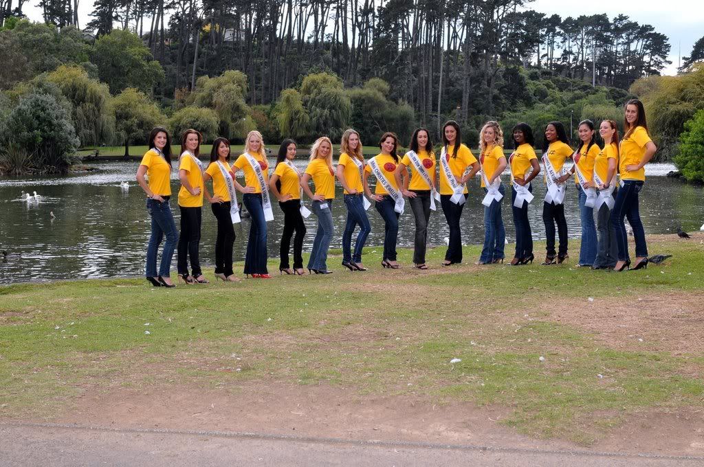 Preview Miss World New Zealand 2008