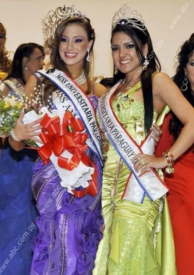 miss paraguay 2010 winner evelyn catalina jara rojas