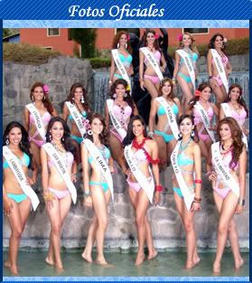 Peru Universo 2008 contestants