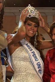 Karen, Amazons Model won Miss Perú Universo 2009