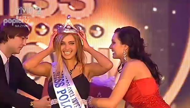 Rozalia Mancewicz crowned Miss Polonia 2010. She will represent Poland in Miss Universe 2011