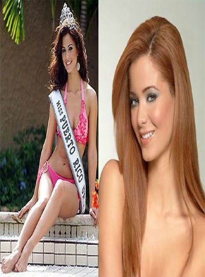 Ingrid Rivera - Miss Puerto Rico Universe 2008