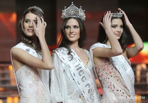 TOP3 - Miss Russia 2010