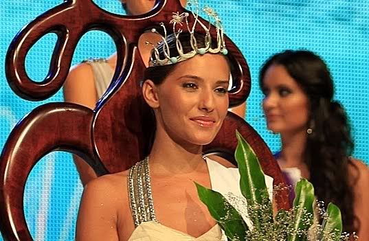 Milica Jelić, Miss Srbije 2010 represent Serbia in Miss World 2010