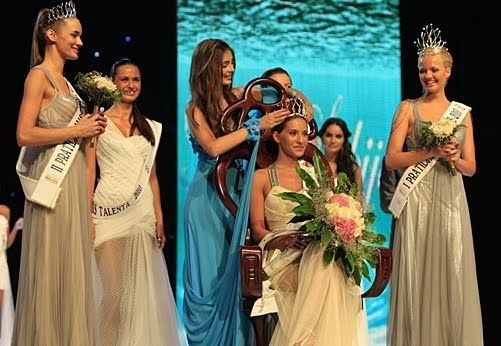 Milica Jelić, Miss Srbije 2010 represent Serbia in Miss World 2010